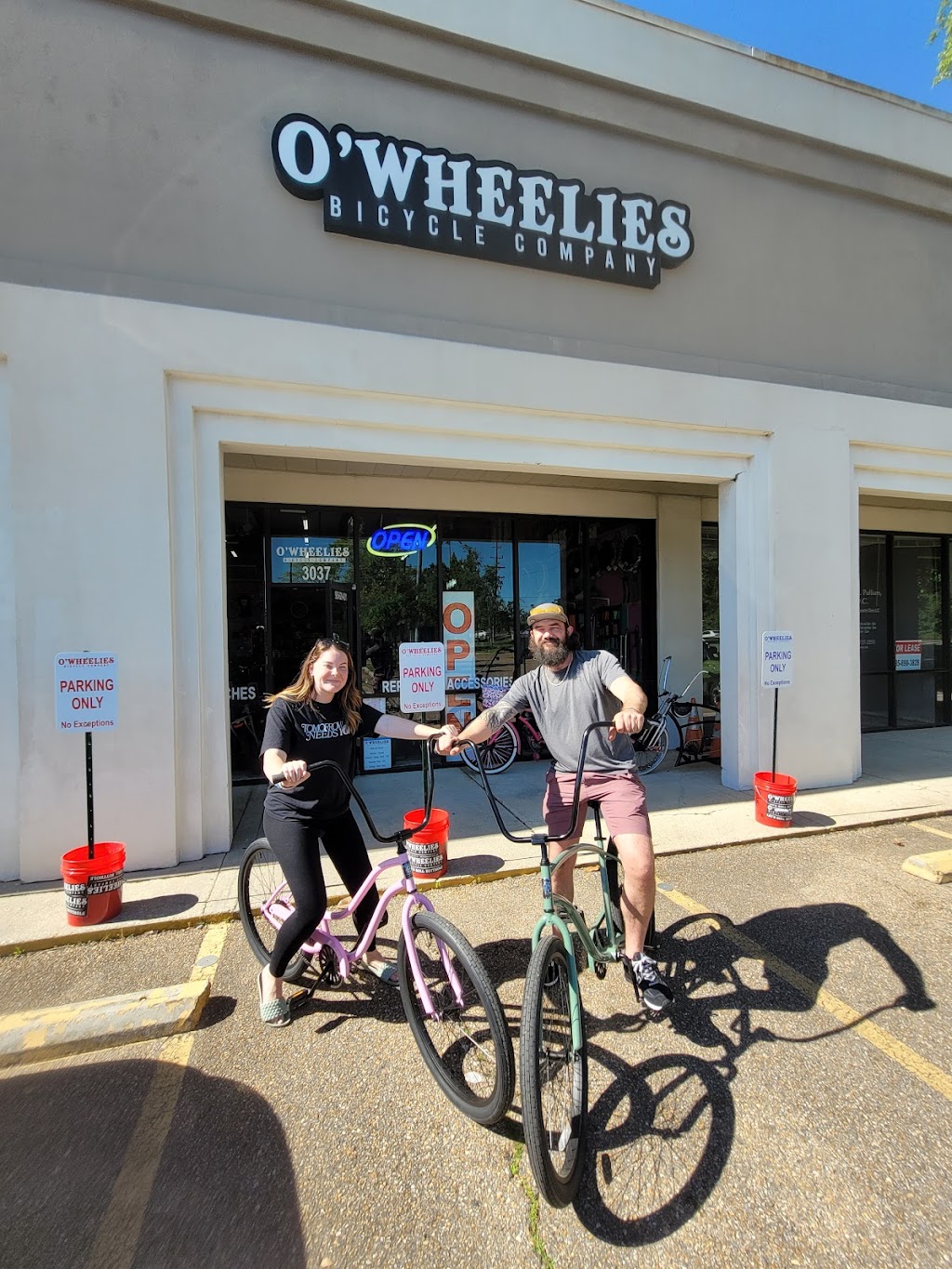 Owheelies Bicycle Co. | 3037 E Causeway Approach, Mandeville, LA 70448, USA | Phone: (985) 629-4211