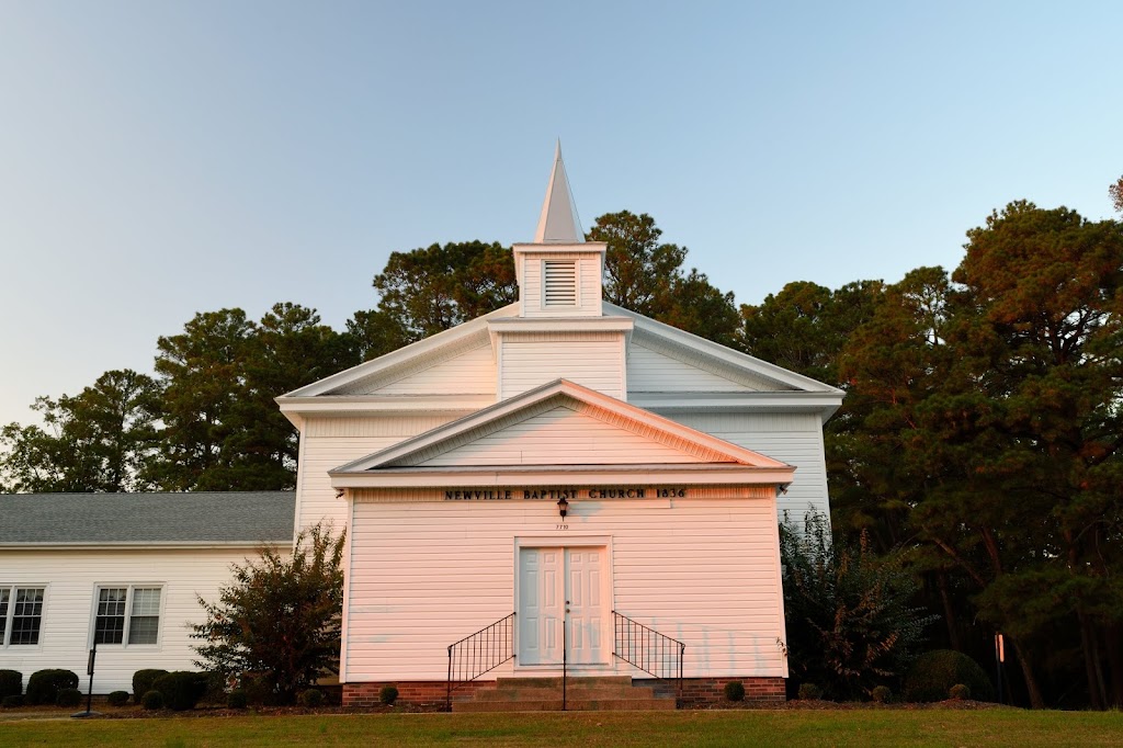 Newville Baptist Church | 7710 Beef Steak Rd, Waverly, VA 23890, USA | Phone: (804) 834-3838