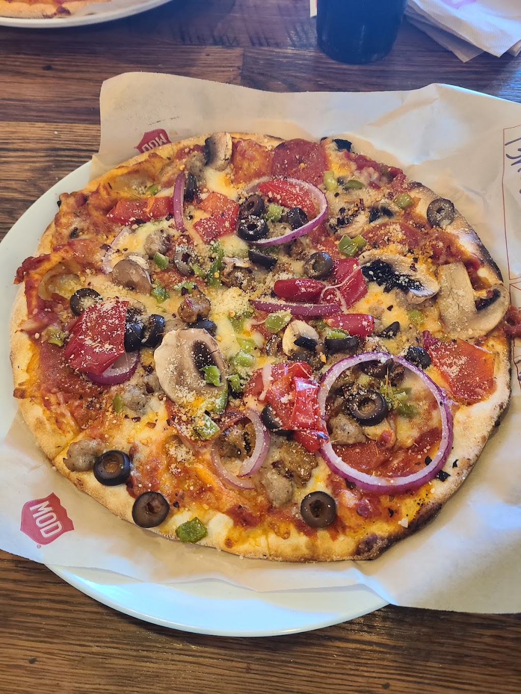 MOD Pizza | 41865 Ford Rd, Canton, MI 48187, USA | Phone: (734) 456-6100