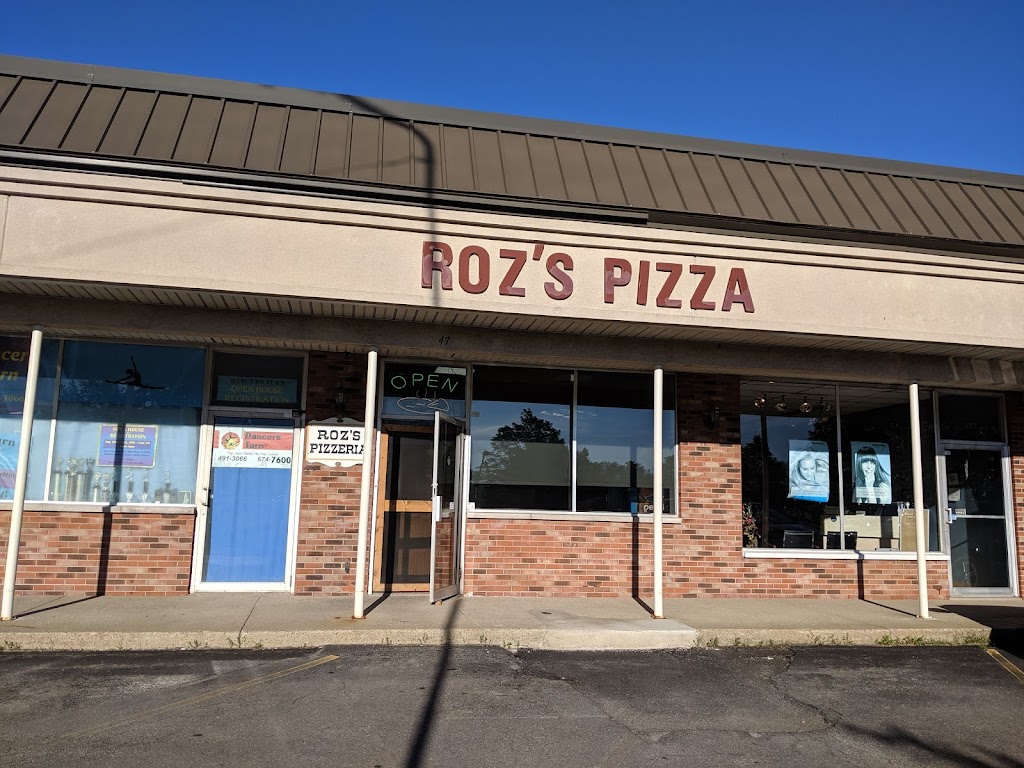 Rozs Pizzeria | 47 Kelly Dr, Cheektowaga, NY 14227, USA | Phone: (716) 675-2520