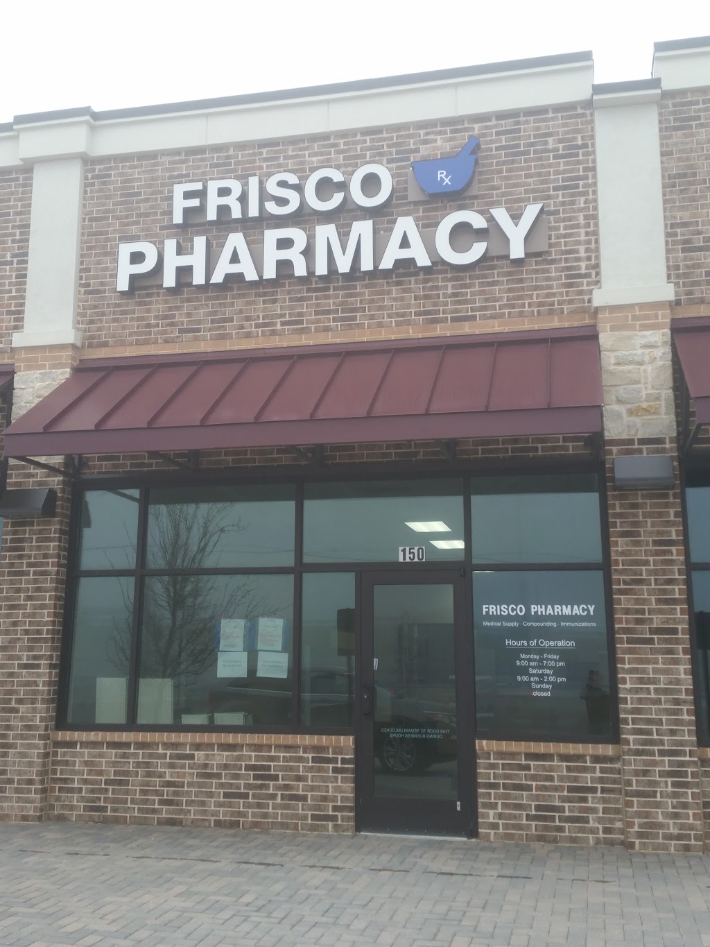 Frisco Pharmacy | 14550 TX-121 STE 150, Frisco, TX 75035, USA | Phone: (469) 305-7058