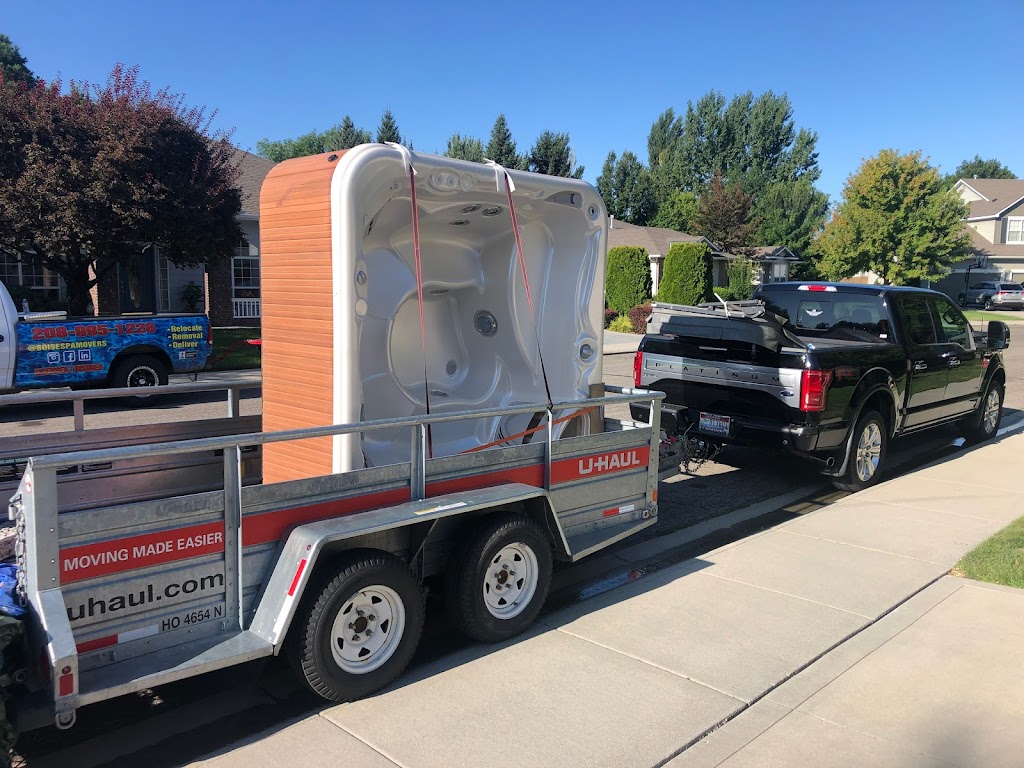 Boise Spa Movers LLC | 2418 S Ruby Rapids Pl, Meridian, ID 83642, USA | Phone: (208) 995-1228