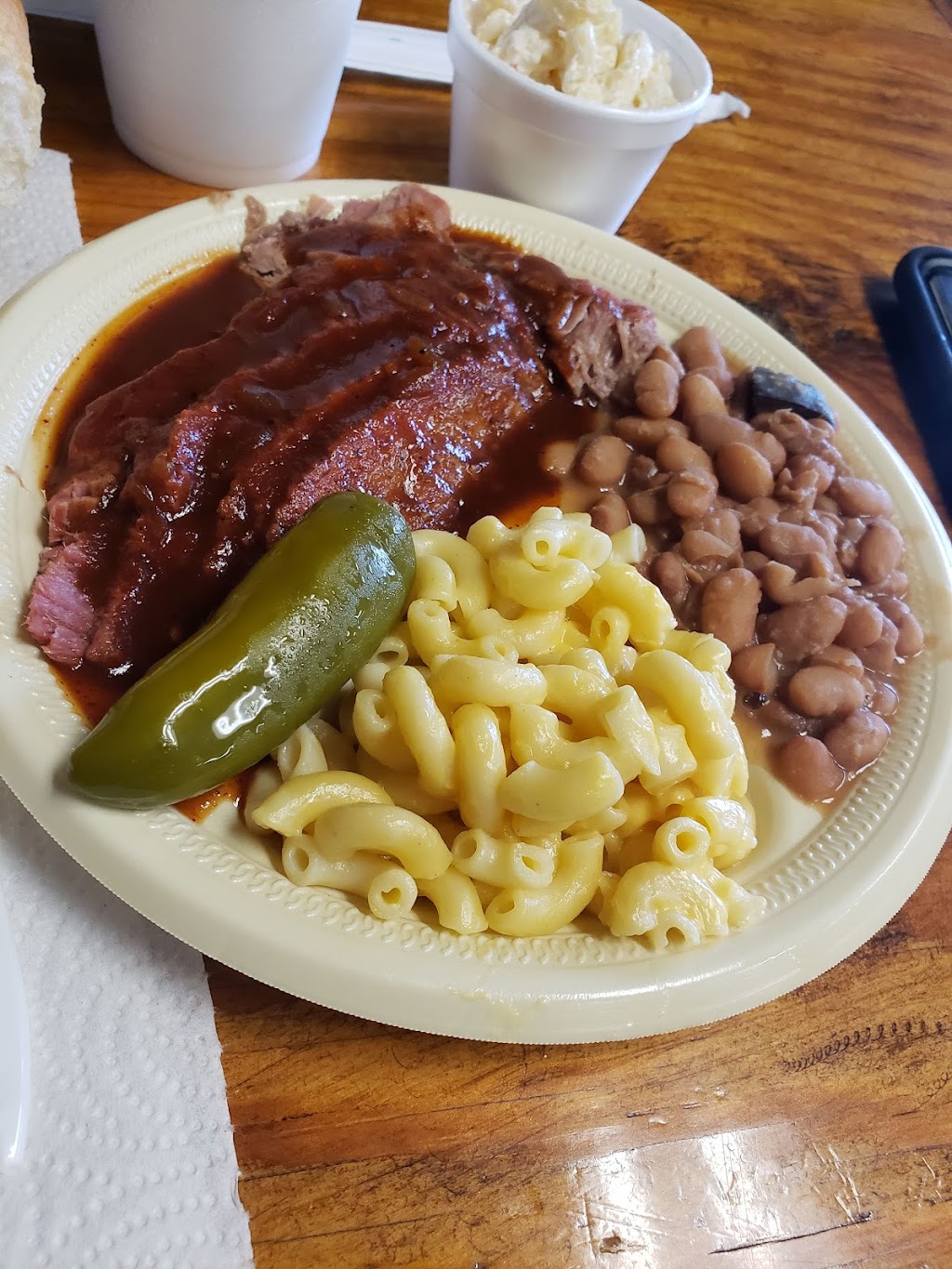 Raymonds BBQ | 706 Hovey St, Bridgeport, TX 76426, USA | Phone: (940) 683-1955