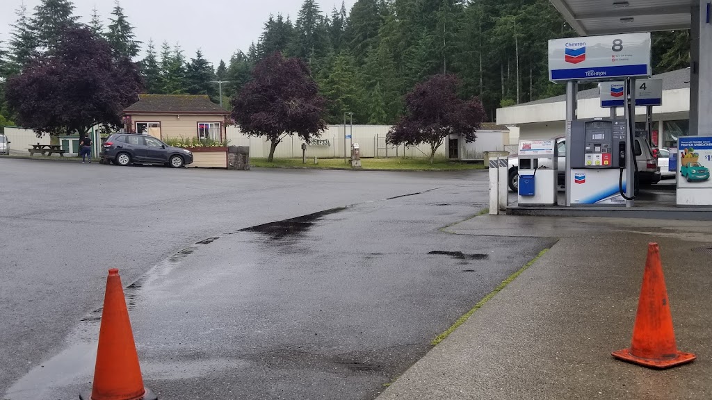 Key Peninsula Market - Chevron Food Mart | Northwest 9522, 9522 WA-302, Gig Harbor, WA 98329, USA | Phone: (253) 853-3790