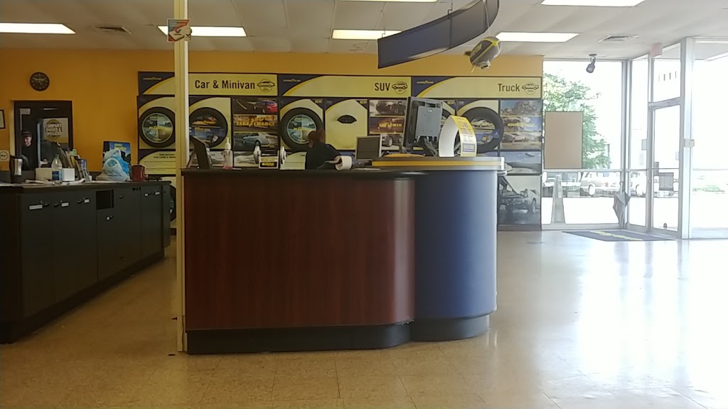 Goodyear Auto Service | 1281 Piney Forest Rd, Danville, VA 24540, USA | Phone: (434) 836-6790