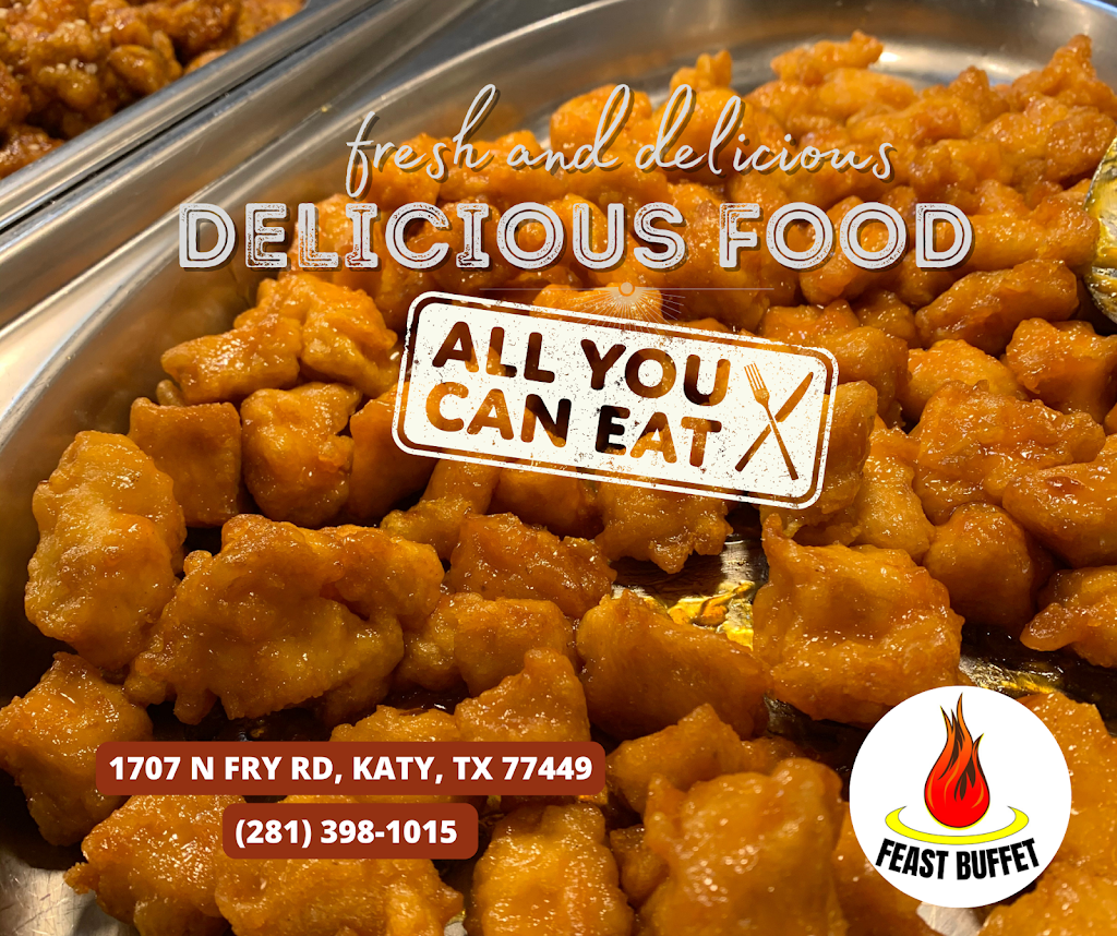 Feast Buffet | 1707 N Fry Rd, Katy, TX 77449, USA | Phone: (281) 398-1015