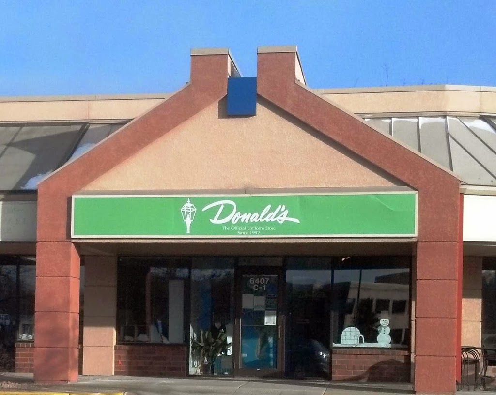 Donalds Uniform Store - West | 6407 City W Pkwy suite 1-c 104, Eden Prairie, MN 55344, USA | Phone: (651) 776-2723 ext. 1