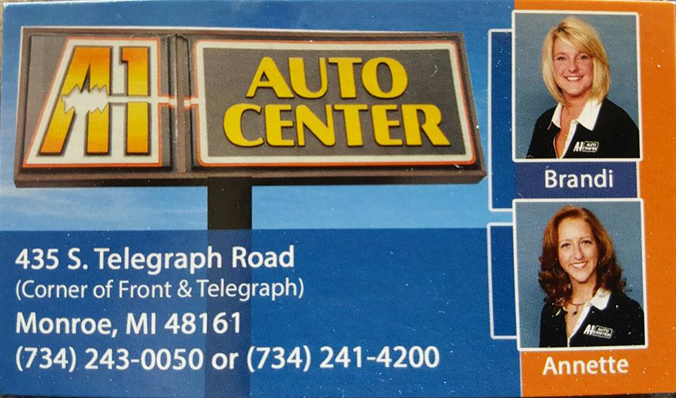 A-1 Auto Center Inc | 435 S Telegraph Rd, Monroe, MI 48161, USA | Phone: (734) 243-0050