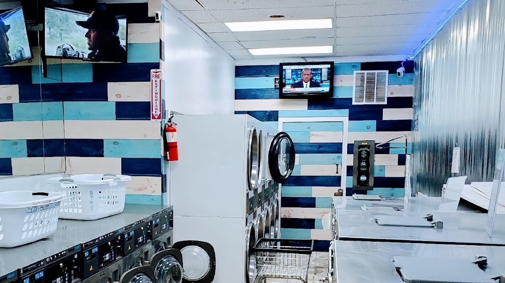 Soap & Bubbles Laundromat | 100 W Jersey St, Elizabeth, NJ 07202, USA | Phone: (908) 441-7500