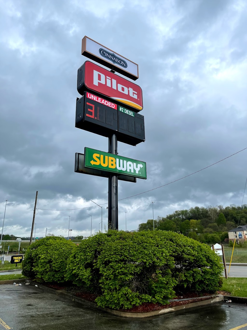 Pilot Travel Center | 205 Wilson Rd, Bentleyville, PA 15314, USA | Phone: (724) 239-5855