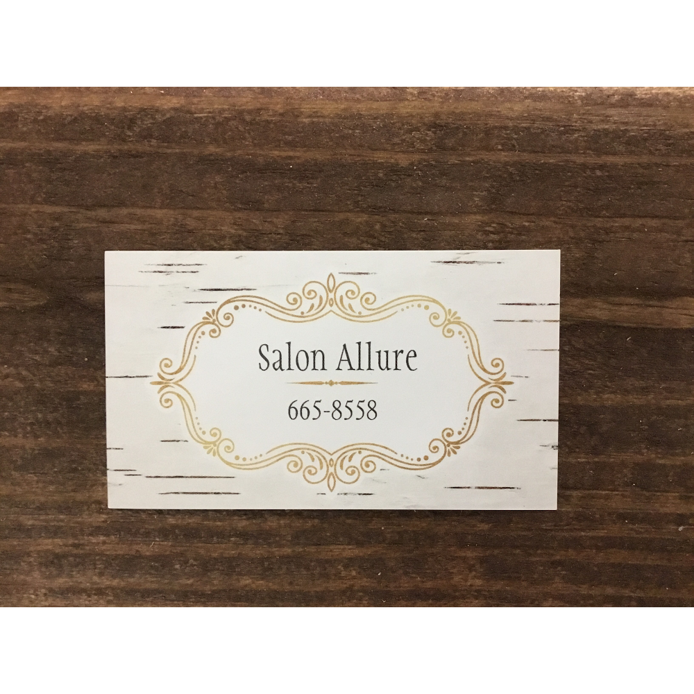 Salon allure | 2320 Florida Ave SW, Denham Springs, LA 70726, USA | Phone: (225) 665-8558