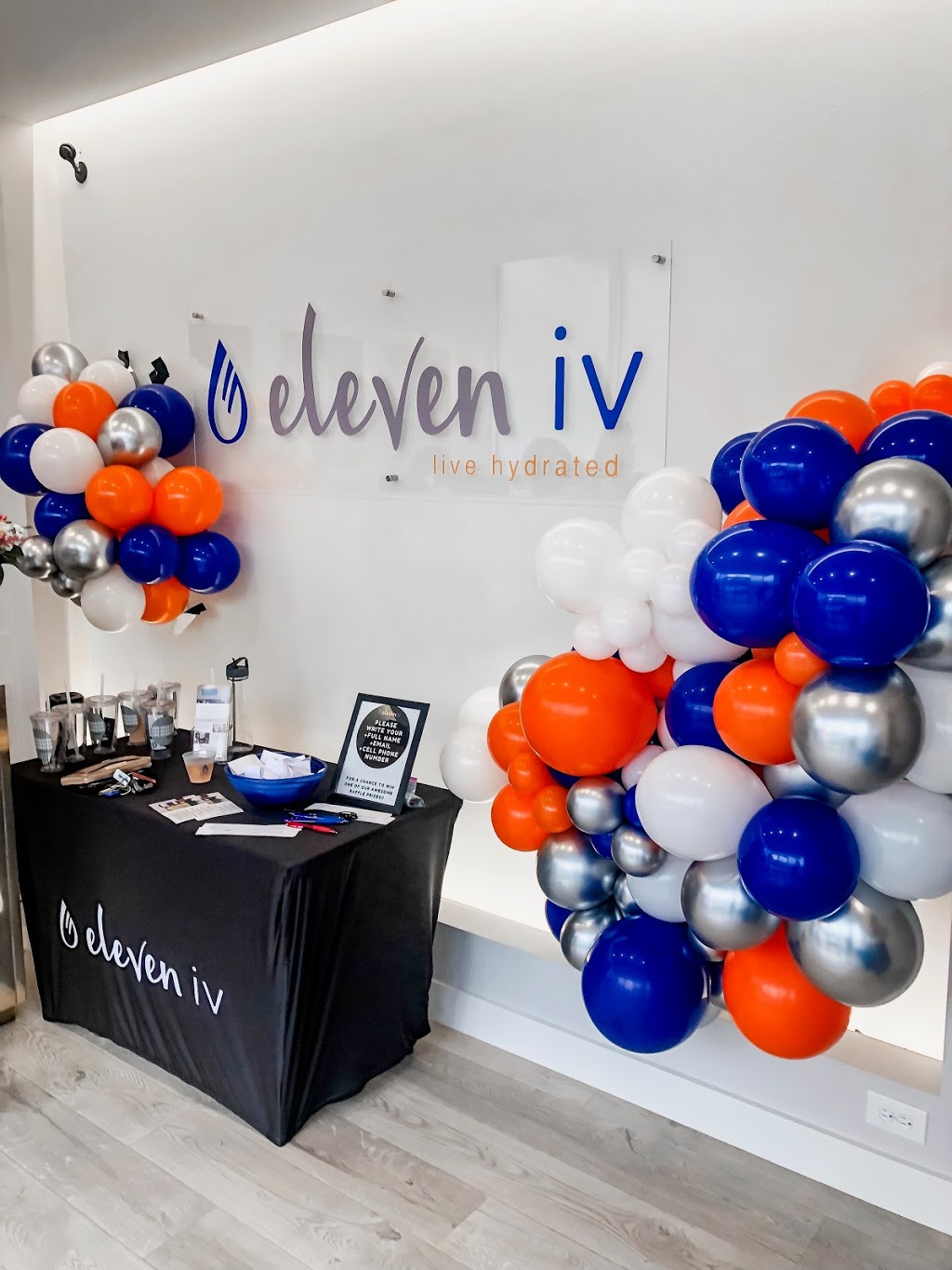 Eleven IV Therapy - SMU | 6117 Berkshire Ln, Dallas, TX 75225, USA | Phone: (833) 483-7471