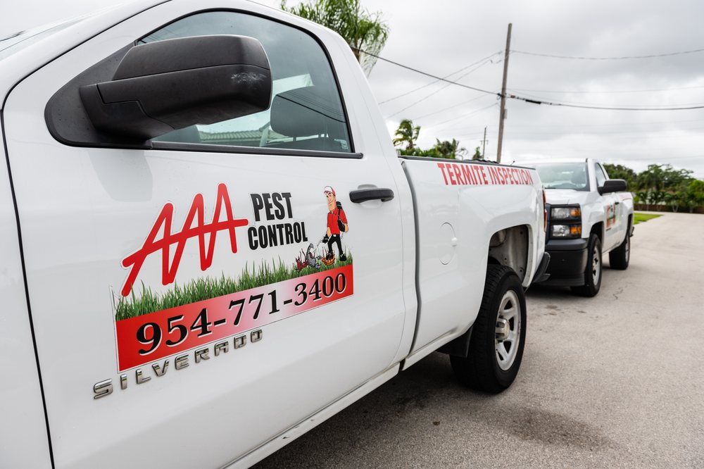 AAA Pest Control | 1395 E Oakland Park Blvd, Fort Lauderdale, FL 33334, USA | Phone: (954) 771-3400