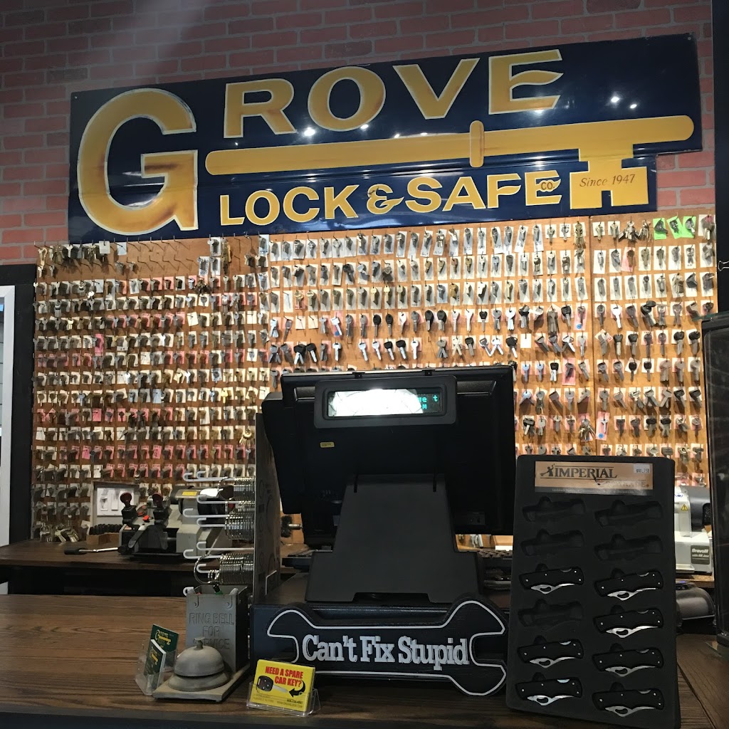 Grove Lock and Safe | 8 Grove St, Plainfield, NJ 07060, USA | Phone: (908) 756-4887