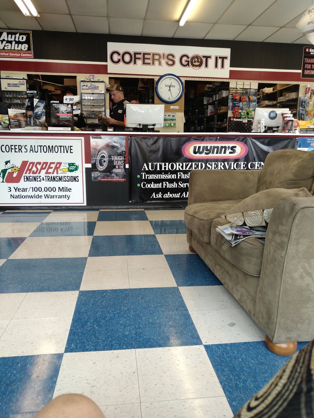 Cofer Auto | 407 Grace St, Smithfield, VA 23430, USA | Phone: (757) 357-2191