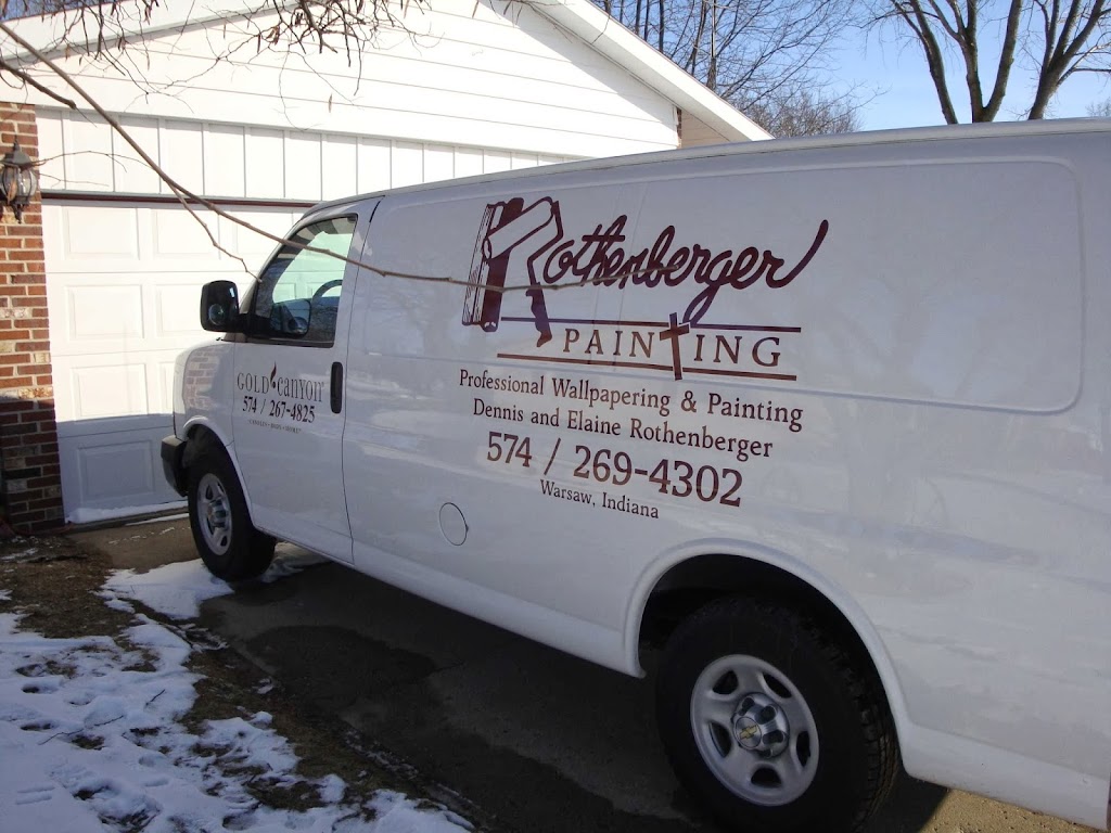 Rothenberger Painting | 68 N Cheyenne Dr, Warsaw, IN 46582, USA | Phone: (574) 269-4302