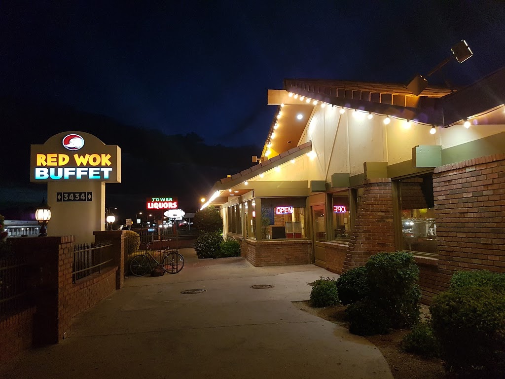 Red Wok Buffet | 3434 E Thomas Rd, Phoenix, AZ 85018, USA | Phone: (602) 955-8889