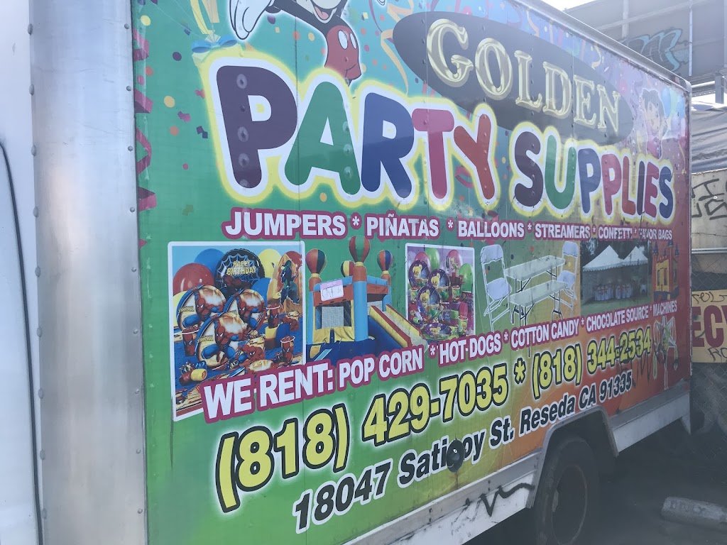 Golden Party Supply | 18047 Saticoy St, Reseda, CA 91335, USA | Phone: (818) 344-2534