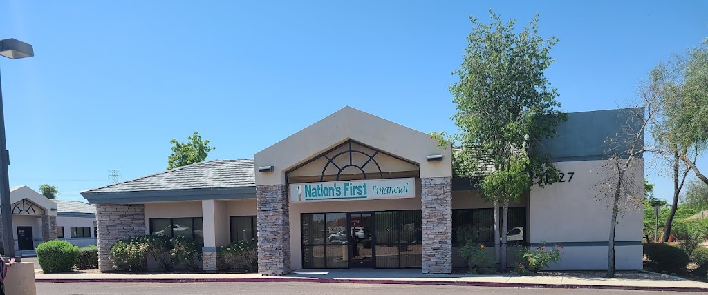 Nations First Financial Sun City | 11327 W Bell Rd Suite 100, Surprise, AZ 85378, USA | Phone: (623) 875-8500