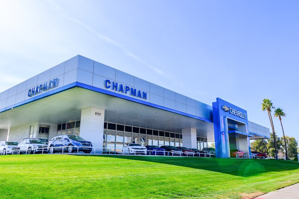 Chapman Chevrolet | 1717 E Baseline Rd, Tempe, AZ 85283, USA | Phone: (480) 838-1234