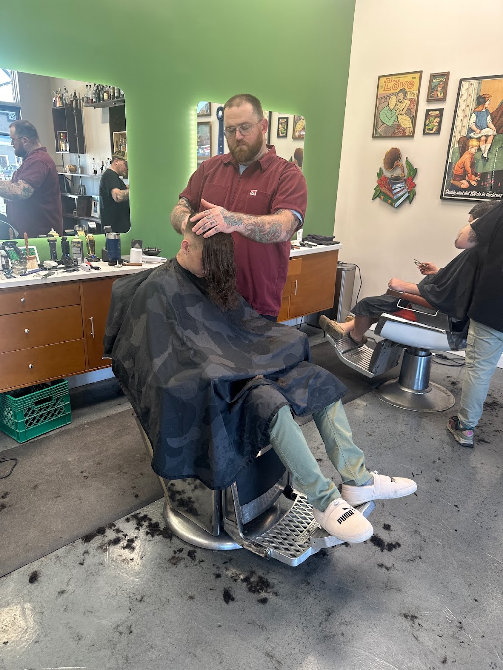 Close Knit Barbershop | 601 S Main St #103, Grapevine, TX 76051, USA | Phone: (817) 504-5822