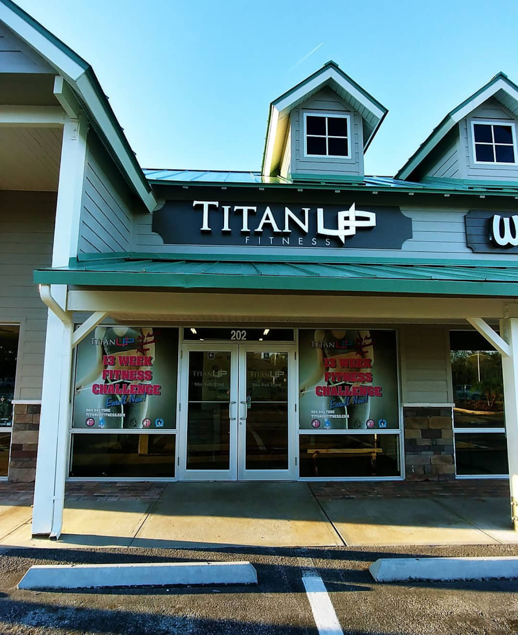 TitanUp Fitness Nocatee | 335 Pine Lake Dr #102, Ponte Vedra Beach, FL 32081, USA | Phone: (904) 945-8663