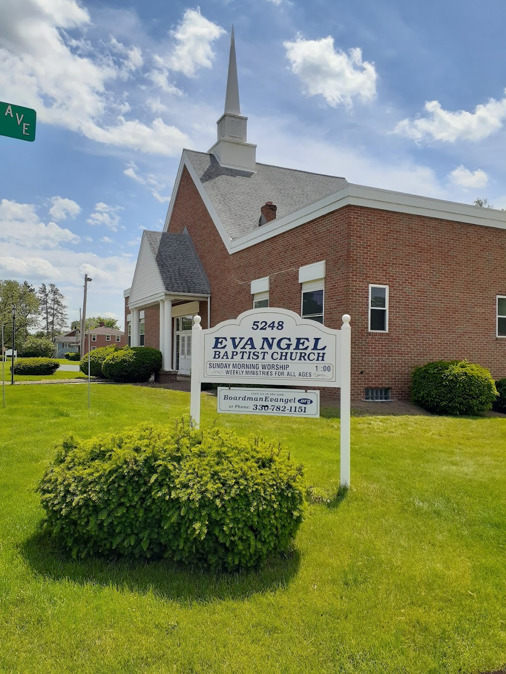 Evangel Baptist Church | 5248 Southern Blvd, Youngstown, OH 44512, USA | Phone: (330) 782-1151