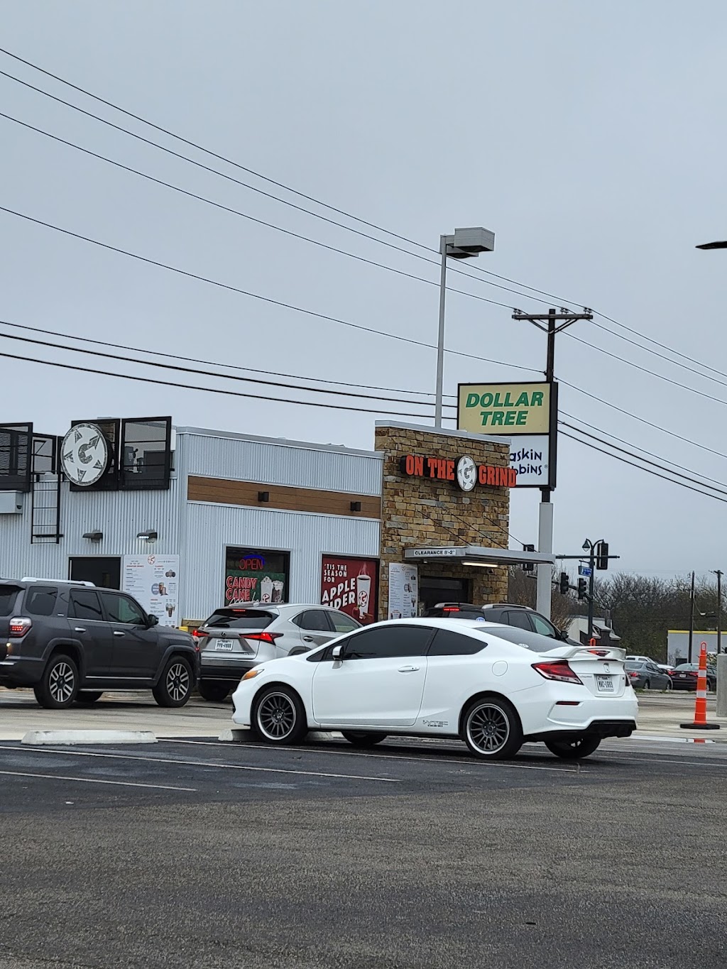 On The Grind | 971 FM306, New Braunfels, TX 78130, USA | Phone: (830) 310-1776