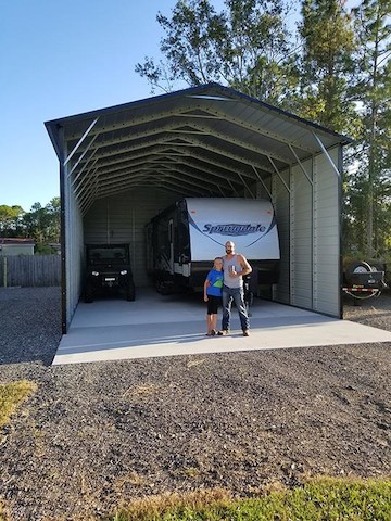 R&S Structures - Middleburg | 4151 Co Rd 218 W, Middleburg, FL 32068, USA | Phone: (904) 606-2125