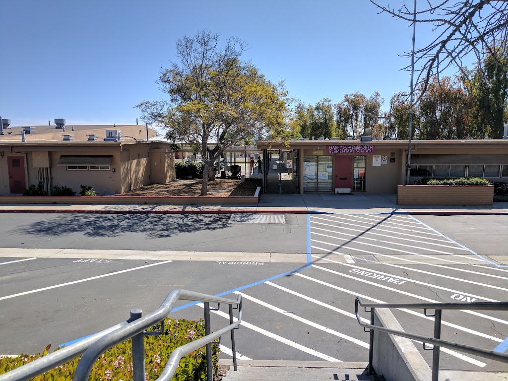 Wegeforth Elementary School | 3443 Ediwhar Ave, San Diego, CA 92123 | Phone: (858) 987-5900