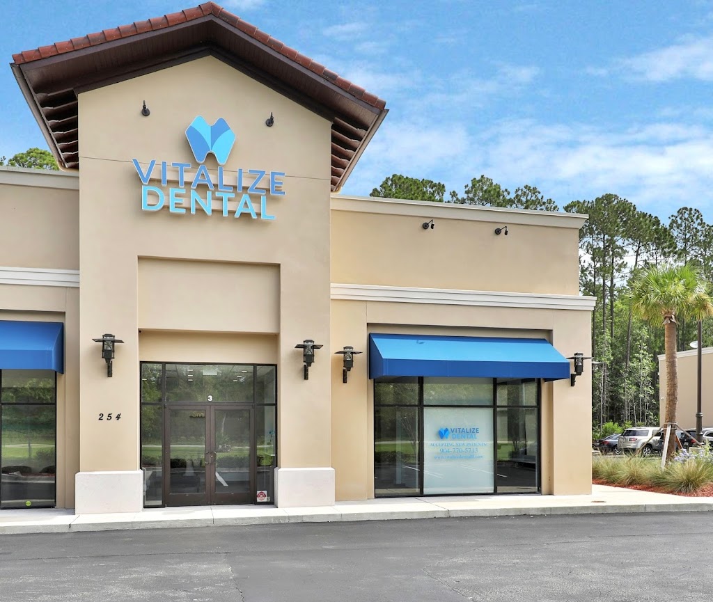 Vitalize Dental | 254 Everest Ln #3, St Johns, FL 32259, USA | Phone: (904) 770-5713