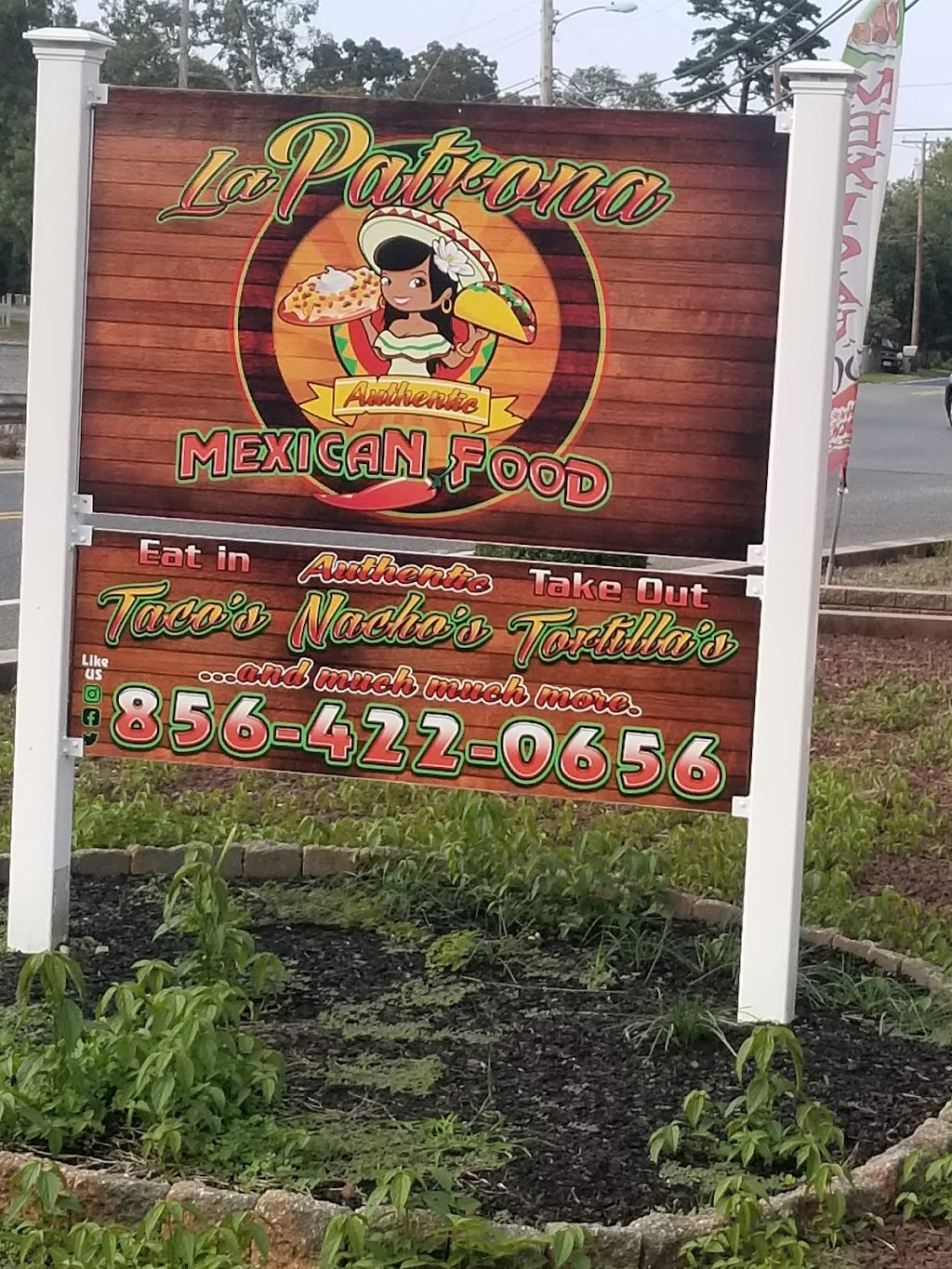 Taqueria La Patrona | 572 Porchtown Rd, Franklinville, NJ 08322, USA | Phone: (856) 422-0656