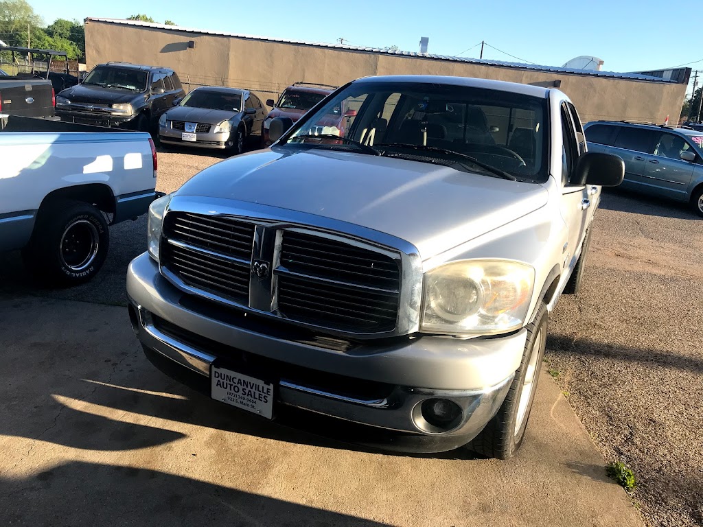 Duncanville Auto Sales | 922 S Main St, Duncanville, TX 75137, USA | Phone: (972) 349-9404