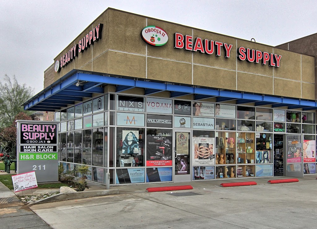 O Boo Ja #2 Beauty Supply & Salon | 211 N Euclid St, Fullerton, CA 92832, USA | Phone: (714) 680-3452