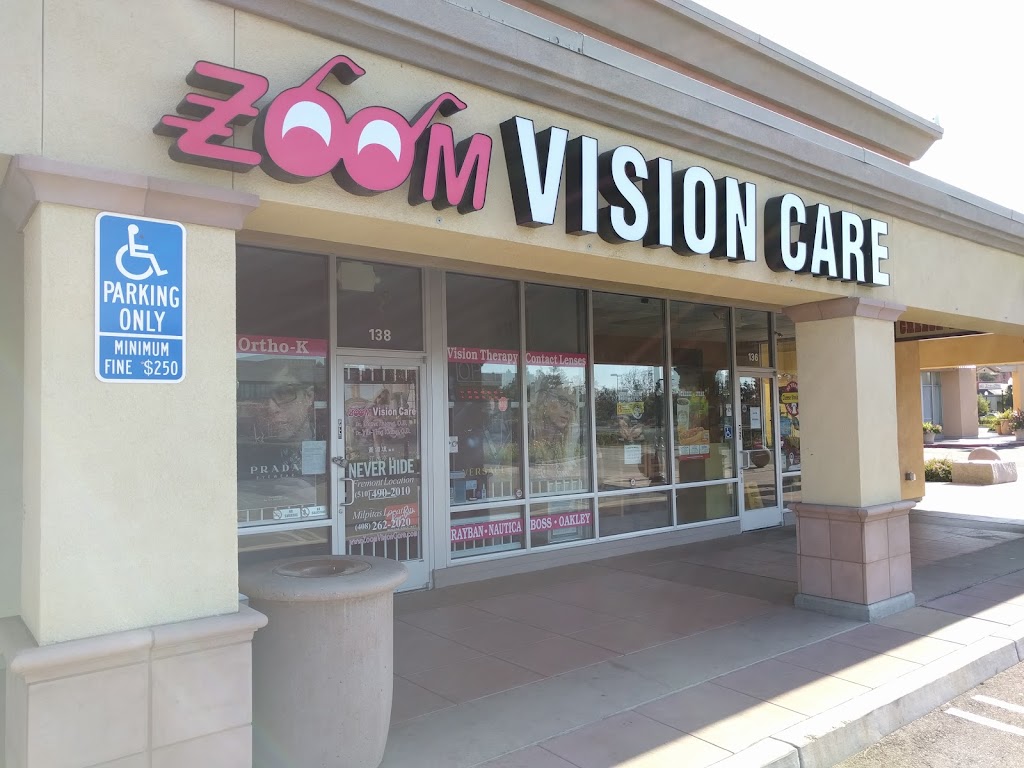 Zoom Vision Care | Milpitas, CA 95035, USA | Phone: (408) 262-2020