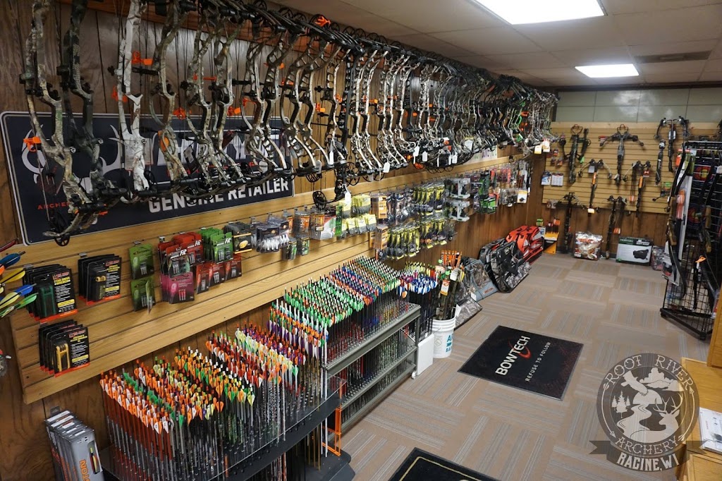 Root River Archery | 4820 6 Mile Rd, Racine, WI 53402, USA | Phone: (262) 456-6055