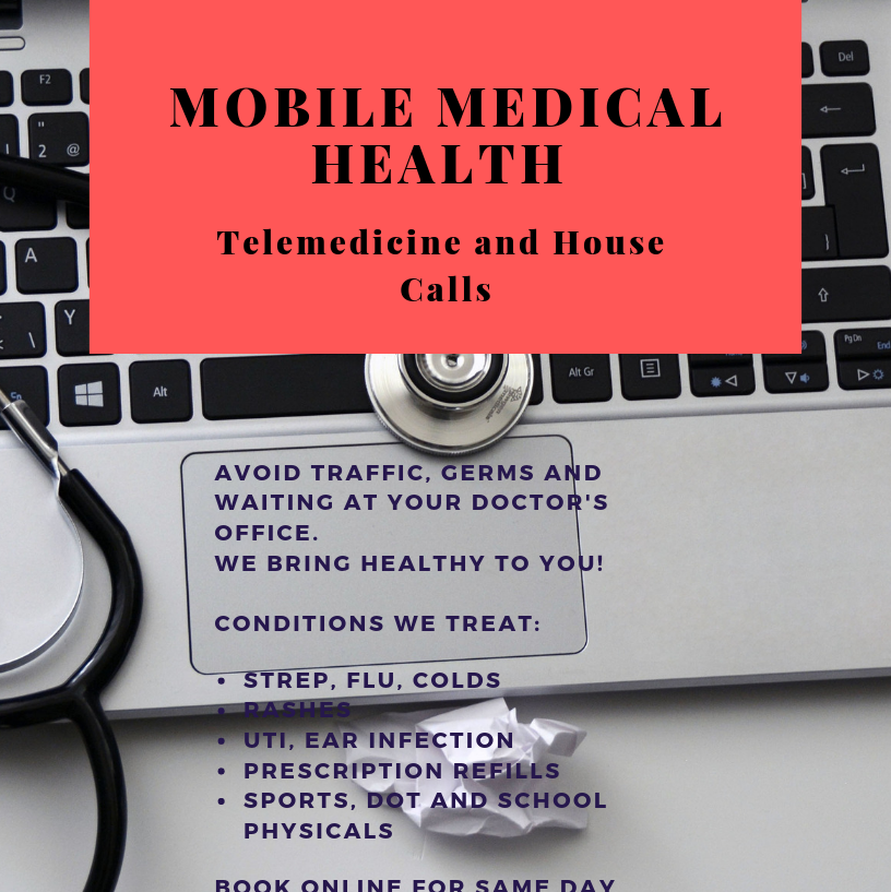 Mobile Medical Health | 44330 Mercure Cir STE: 204, Dulles, VA 20166, USA | Phone: (703) 727-0523