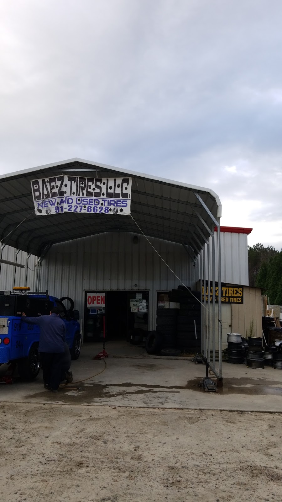 Baez Tires | 940 Park Ave, Youngsville, NC 27596 | Phone: (919) 227-6628