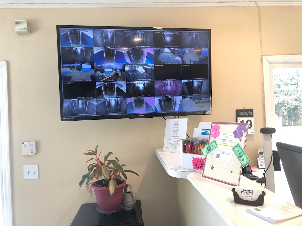 Acworth Self Storage Inc | 5405 Glade Rd SE, Acworth, GA 30102, USA | Phone: (770) 974-5900