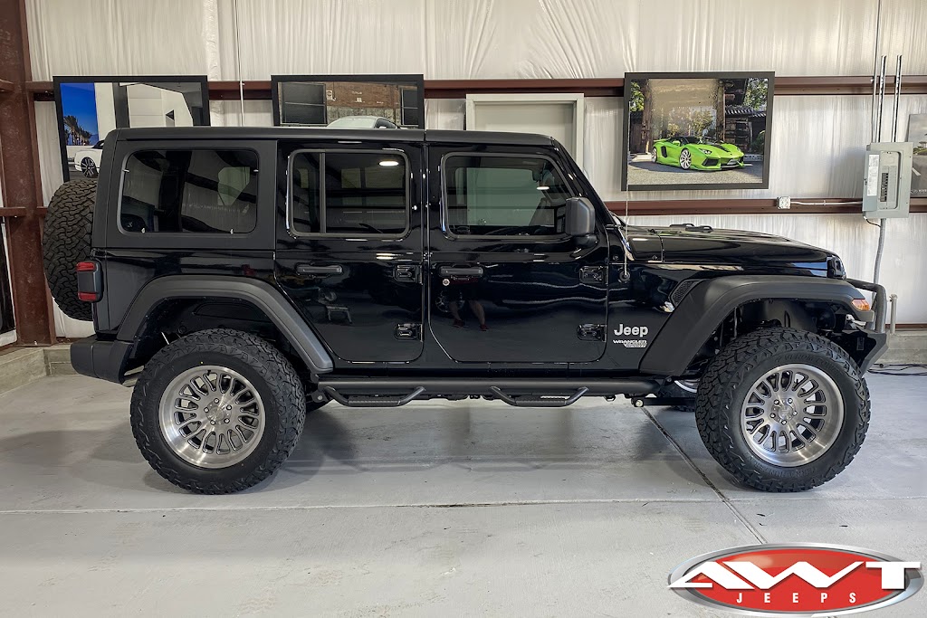 AWT Jeeps | 11350 Northwest Fwy, Houston, TX 77092, USA | Phone: (713) 682-1085