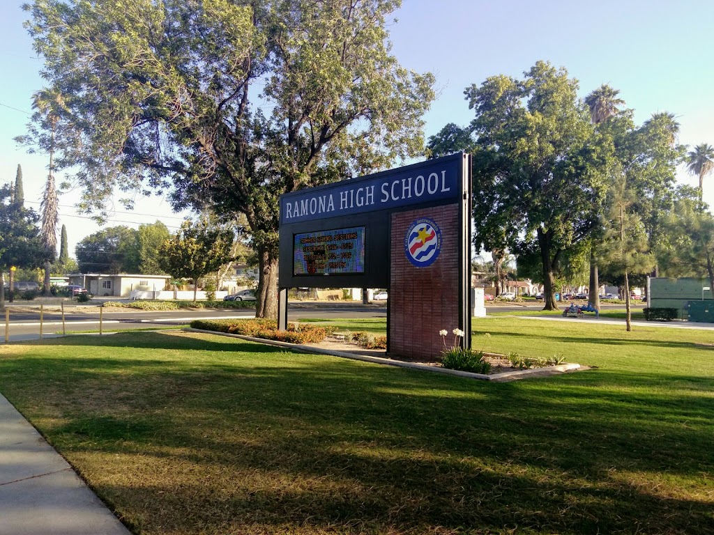 Ramona High School | 7675 Magnolia Ave, Riverside, CA 92504, USA | Phone: (951) 352-8429