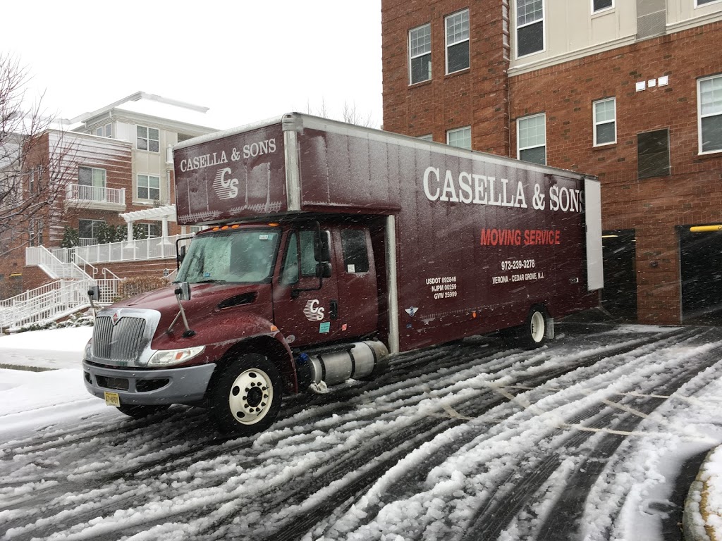 Casella and Sons Moving Service | 59 A Village Park Rd, Cedar Grove, NJ 07009, USA | Phone: (973) 239-3278