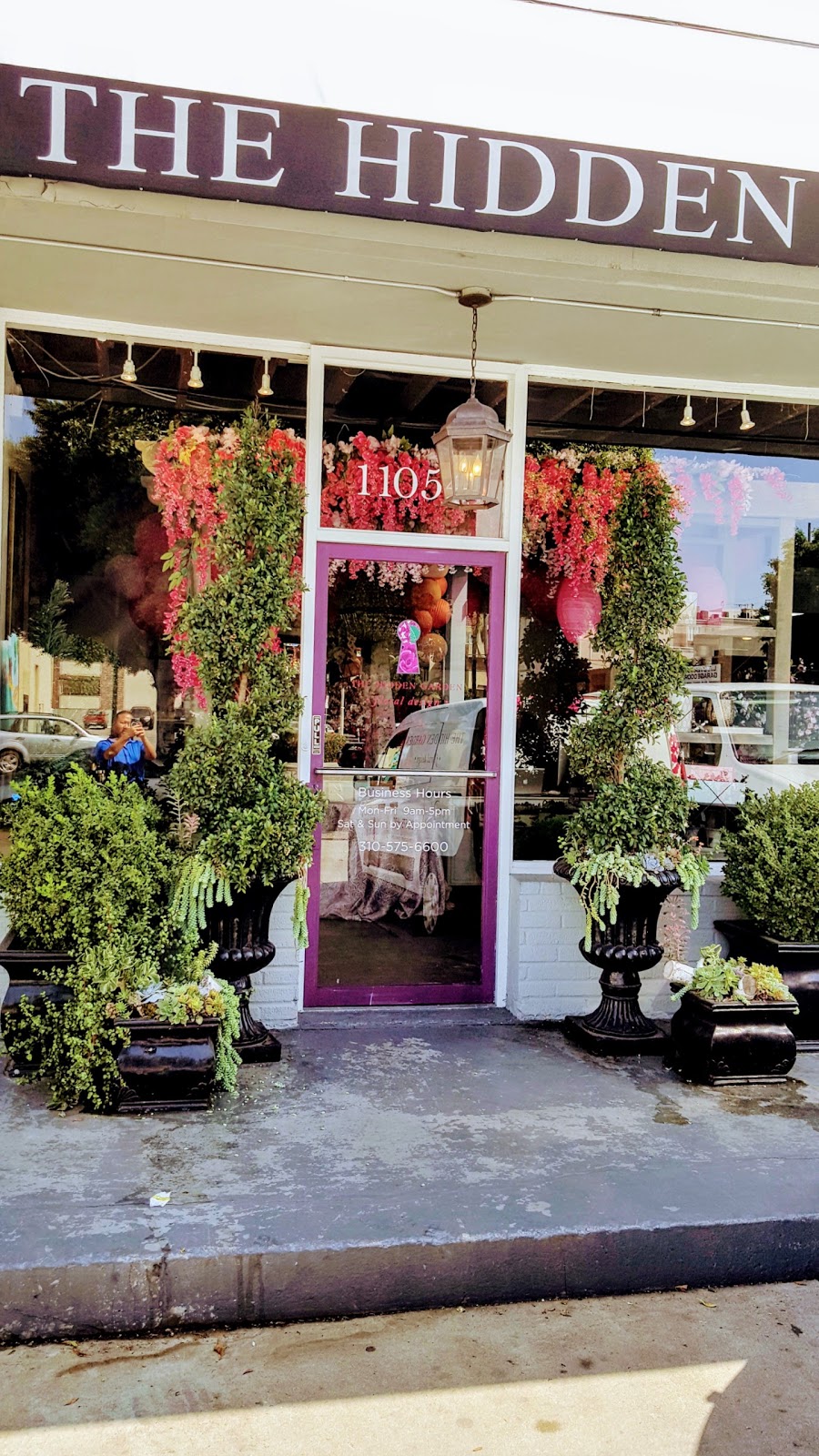 Hidden Garden | 11054 W Pico Blvd, Los Angeles, CA 90064, USA | Phone: (310) 575-6600