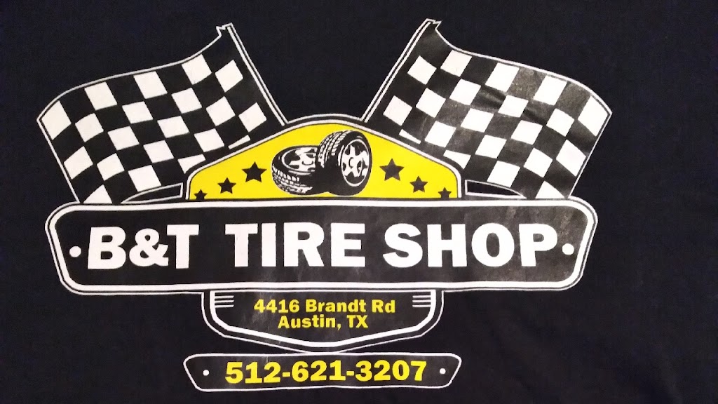 B&T Tire Shop | 4416 Brandt Rd, Austin, TX 78744, USA | Phone: (512) 621-3207