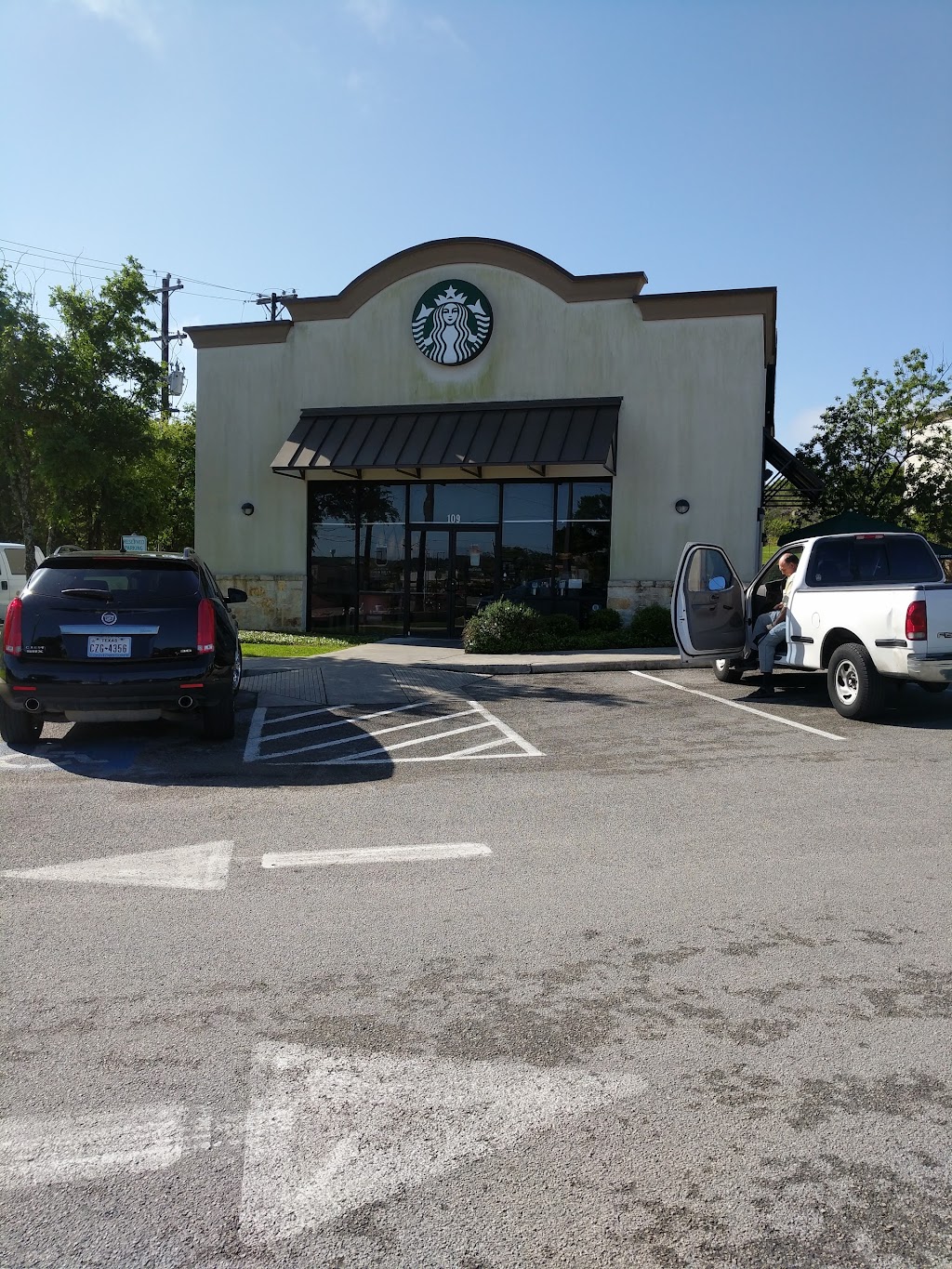 Starbucks | 109 Old Boerne Rd, Bulverde, TX 78163, USA | Phone: (830) 438-6043