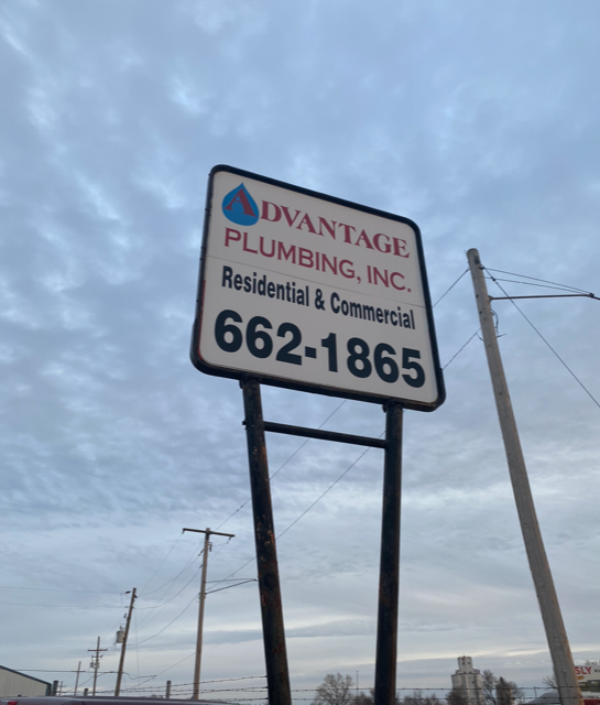 Advantage Plumbing, Inc. | 1618 Nickerson Blvd, Hutchinson, KS 67501, USA | Phone: (620) 662-1865