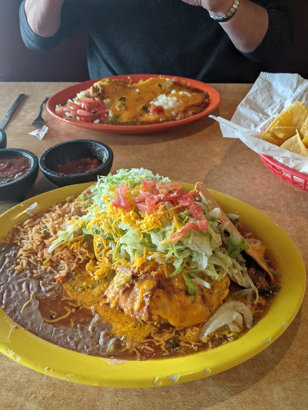 Los Dos Potrillos Mexican Restaurant - Littleton | 10065 W San Juan Way, Littleton, CO 80127, USA | Phone: (303) 948-1552