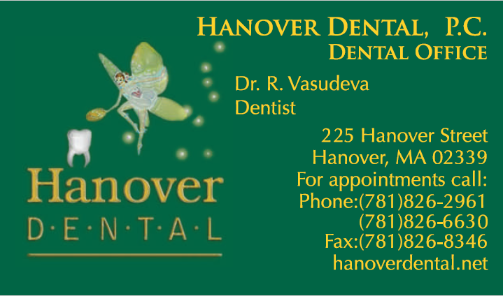 Hanover Dental PC | 225 Hanover St, Hanover, MA 02339, USA | Phone: (781) 826-2961