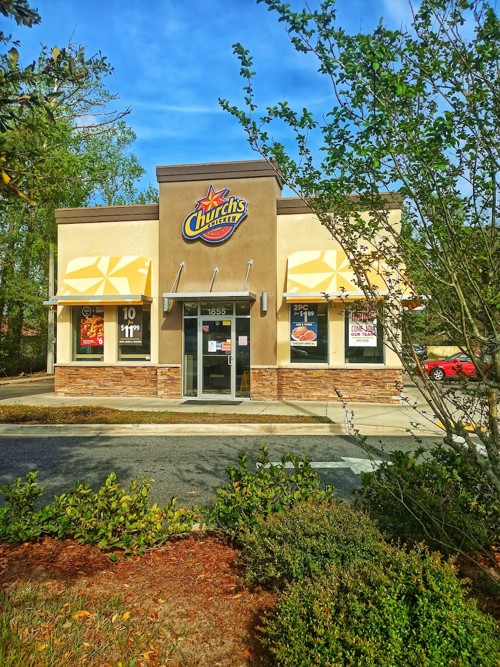 Churchs Chicken | 1855 Dunn Ave, Jacksonville, FL 32218, USA | Phone: (904) 374-9153