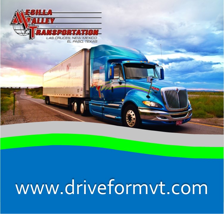 Mesilla Valley Transportation | 1155 N Zaragoza Rd c106, El Paso, TX 79907, USA | Phone: (888) 506-4090